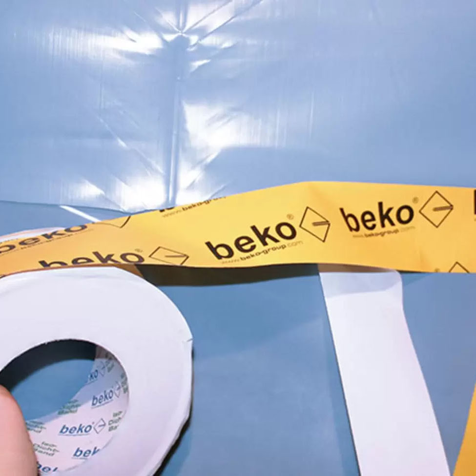 Beko NASTRO GIallo adesivo per interni - immagine 3