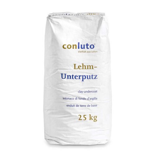 Conluto<br>Intonaco di fondo d’argilla (con additivi vegetali)